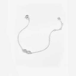 VEWANT 925 Sterling Silver Clear Zircon Cahin Bracelet 2024 New Luxury New Fine Birthday Gift Wedding Party Jewelry