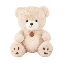 Cute Bear Plushies Bear Toy Stuffed Animal With Red Heart Valentine's Day Decor Gifts For Wife Girlfriend For Living Room