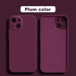 For iPhone 17 16 15 14 13 11 12 Pro Max Mini Case Official Liquid Silicone Case For iPhone X XS XR 7 8 Plus SE 2020 Cover