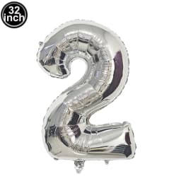 Balloon 1 Number Balloons Wild One Green Globe Blue Figure 1 Birthday Big Large 32 inch Red Rose Golden Silver Black Colorful