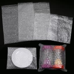 10-30Pcs/Lot 18x20/25x30cm Plastic Wrap Envelope White Bubble Mailer Packing Bags Clear Shockproof Shipping Packaging Bag Film