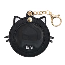 New Cat Shape Ita Bag Pins Badge Protector Case Keychian For 58mm Anime Badges Decoration Bag Accessories Pin Case Birthday Gift