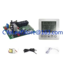 Wifi Tuya Heat Pump PCBA Air Source Water Source Water Heater Heat Pump Controller Control Board