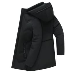Top Grade Designer New Brand Men Parka Jacket Thick Casual Fashion Windbreaker Hooded Bubble Coats Long Mens Clothes 2026