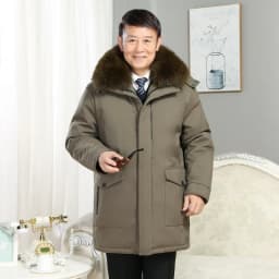 Windbreaker Men's Down Coats And Parkas Winter Jacket Man White Goose Down Jacket Puffer Jackets Padding Detachable Inner HXY196