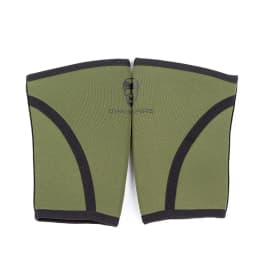 1 Pair Weightlifting Knee Sleeves 7mm Neoprene Thick Compression Knee Brace Support Skull Style for Squats Powerlifting Cross