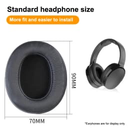 Upgrade Your Headphones with Replacement Ear Pads for Skullcandy Crusher & Hesh models