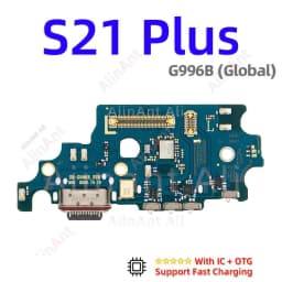 AiinAnt Dock USB Charger Board Connector Charging Port Flex Cable For Samsung Galaxy S21 Ultra Plus FE S21+ G998B G996U G991B