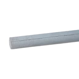 1pcs Ferrite Rod Buffer Rod Anti-Interference Ferrite Mandrel With Diameter Length 10×200mm Ferrite Bars Flat Profiles Parts