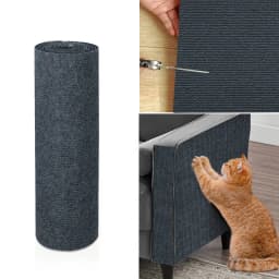 7 Sizes/Colors Cat Scratcher Mat Trimmable Cat Carpet Cat Scratching Carpet Corner Wall Cat DIY Scratch Sofa Furniture Protector