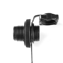 2 Pcs Air Valve Inflatable Boat Spiral Air Plugs Air Valve Nozzle Cap Kayak Raft Plug Replacement For Inflatable Boat Kayak Raft