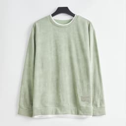 Autumn New Men Round Neck Sweate Loose Versatile Overhead Knitted Shirt Casual Koren Young Men's Pullover Sweatshirt Clothing