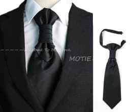 Newest Men's Soild Color Tie Brooch Set Red Ajustable NeckTie Luxury Gemstone Brooch Classic Suit Tuxedo Groom Wedding Accessory