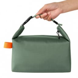 1pc Larger Capacity Lunch Bag Leakproof Cooler Bag Food Lunch Containers Hand-held Bento Bag For School, Work, Office, Picnic