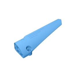 Gobricks GDS-1333 Technical, Panel Fairing # 6 Long Smooth, Side B compatible lego 64393 pieces of children's DIY