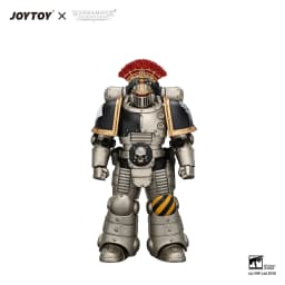 JOYTOY Warhammer "The Horus Heresy" 1/18 Action Figures Iron Warriors Mkll Tactical Sergeant Iron Warriors MkII Legionary