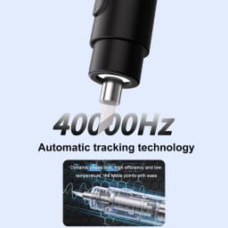 Ultrasonic Cutter 40KHz Cutting Frequency 3 Speed Adjustable with Titanium Alloy Blade Tip for Plexiglass PCB Carbon Fiber