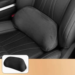 For XPENG G6/G9/X9/P7 + Car Seat Cushion Set-Ergonomic Headrest Neck Pillow Lumbar Support Memory Foam Car Interior Accessories