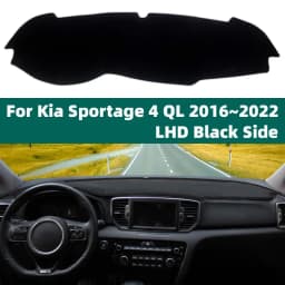 For Kia Sportage 2016~2020 Car Center Console Dashboard Cover Trim Kit Sunshade Anti-UV Carpet Non-slip Mat Interior Accessories