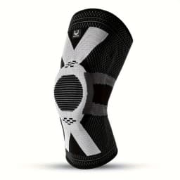 1PC Adjustable Knee Brace Open Patella Knee Support for Men Women Breathable Knee Wrap for Sports Running Fitness