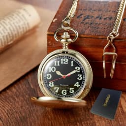 Retro mechanical pocket watch Arabic numeral white dial pendant luminous mechanical pocket watch retro gift for men and women