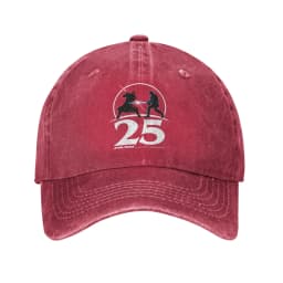 Vintage Darth Maul Jedi Master Lightsaber Logo Baseball Cap for Men Women Distressed Denim Sun Cap Adjustable Fit Hats Cap