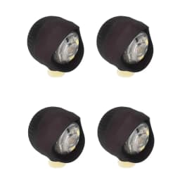 2/4/8Pcs Waterproof Shoe Lights for Clogs Shoe Charms Accessories for Crocs Shoes 3 Light Modes Headlights for Camping Running