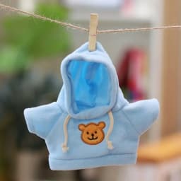30cm Cotton Doll Accessories Plush Dog Bear Children's Toys Dolls Clothes LaLafanfan Clothes Stuffed Toys