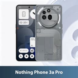 Smartphone - Nothing Phone 3a Pro, 12GB+256GB, Global Version