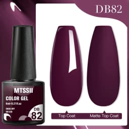 Mtssii Macaron Gel Nail Polish Spring Summer Candy Pink Blue Color For Manicure Semi Permanent Soak Off Nail Art Gel Varnishes