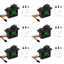 PTK 7455MG-D servo 12g Digital Servo Metal Gear for EPP F3P Glider RC Model Car Helicopter Airplane Hitec HS-65 same level