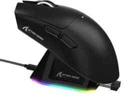 ATTACK SHARK X11 Gaming Mouse with Magnetic Charging Dock, PAW3311 Gaming Sensor, 22000 DPI