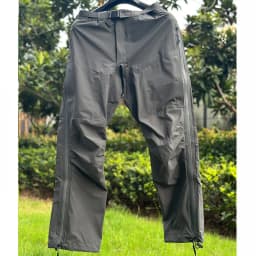 LEA ALPHA GEN2 Outdoor Side Zipper Hiking Pants Hard Shell Rainproof, Waterproof, Breathable for Men and Women