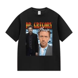 Dr Gregory House Md Funny Meme T-shirt Oversized Men Women Vintage High Quality Fashion T-shirt Summer Cotton Short Sleeve Tee