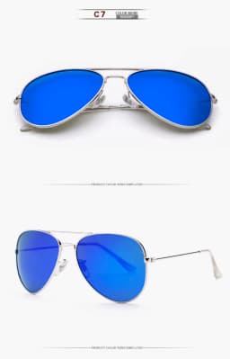 Air Force Pilot Sunglasses Men Polarized 62mm Frame Width Large Sun Glasses Male UVA/UVB Sunglass de sol With Case