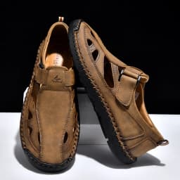 Men's Summer Beach Sandals: Simple and Stylish Open-Toe Sandals—Comfortable, Breathable, Durable, and Non-Slip