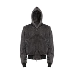 FEWQ American Style High Street Solid Color Washed Men's Plush Thick Cotton Clothing Casual Canvas Jacket 2026 Autumn New