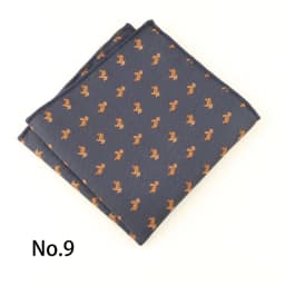 2026 New Paisley Floral Pocket Square Mens Polyester Jacquard Handkercheif Casual Fashion Wedding Shirt Suit Accessories Hanky