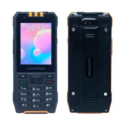 HAMTOD H6 IP68 Rugged Smart Phone 2.83’’ Screen 3GB+32GB 3000mAh Dual-camera setup Android 11 Support VoLTE Cellphone 4G