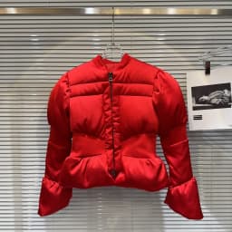 Matakawa Autumn Winter Jackets Woman Solid Thick Warm Korean Fashion Short Parkas Coats Streetwear Vintage Chaqueta Mujer
