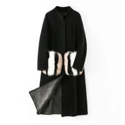 Pudi Women Winter Real Wool Fur Coat Jacket Over Size Parka Lady Fashion Natural Fox Fur Pocket Coats Outwear H68290