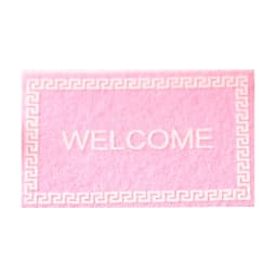 1:12 doll house floor decoration welcome carpet mini slippers miniature