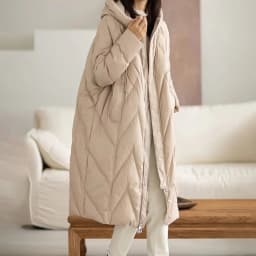 New Women Down Long Jacket Hooded Casual Loose Over Size Winter Coat Warm Outwear High Quality Female Cotton Overcoat Parkas