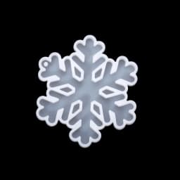 New Christmas Multi Shapes Snowflake Pendant Silicone Mold Hanging Epoxy Resin Mould For DIY Christmas Tree Decor Jewelry Making