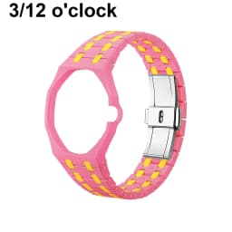 Replacement rwrist ceramic For Royal pop ap swatch Strap band Sports Bracelet Strap for Men Women Strap