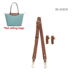 Leather Bag Shoulder Strap For Longchamp M Durable Gift Bag Modification Without Punching Strap Bag Accessories