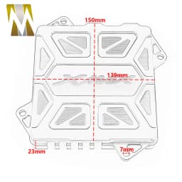 Motorcycle CNC Transmission Cover CVT Air Filter Propeller Protector Compatible With YAMAHA XMAX  V1 V2 V3 2017-2025 Accessories