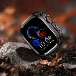 Case for Apple Watch Ultra 49mm Luxury Metal Bumper Protector Frame for iwatch Ultra 3 2 1 49mm Accessories Protective Cover