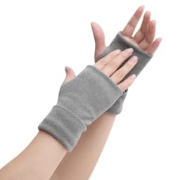 Fingerless Gloves Keep Warm Lovers Men and Women Winter Half Finger Outdoor Riding Driving Non-Slip Office Writing New Fashion