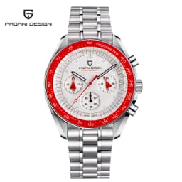 PAGANI DESIGN 2026 Moon Watch For Men Top Brand Luxury Quartz Mens Watches Chronograph Luminous Sapphire Mirror Waterproof Clock